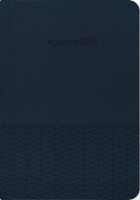 Agenda 2026 Hombres Azul (Piel especial)