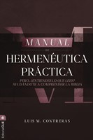 Manual De Hermenéutica Practica (Rústica)