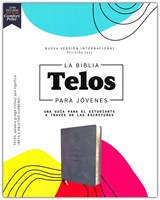 NVI Biblia Telos Para Jóvenes (Imitación Piel)