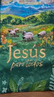 Biblia Jesús para Todos Ilustrada por Isabella Ramos Ramírez (Imitación de cuero, color marfil)