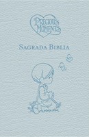 Biblia Católica Precious Moments (Cuero Suave)