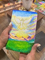 Biblia Jesús para Todos Ilustrada por Sergio A. Murillo (Imitación de cuero, color marfil)