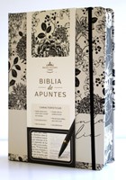 RVR1960 Biblia de Apuntes Edición Cantos Pintados (Tapa Dura)