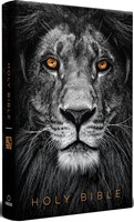 KJV Holy Bible Lion of Judah (Tapa Dura)