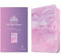 NTV Biblia Mi Bella Princesa (SentiPiel, Violeta brillante)