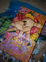 Biblia Jesús para Todos Ilustrada por Luisiani Lee (Imitación de cuero, color marfil)