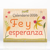 Calendario de Pared Fe y Esperanza (Rústica)