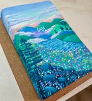 Biblia Jesús para Todos Ilustrada por Andrea Montes (Imitación de cuero, color marfil)