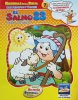 Salmo 23 Para Niños (Rústica)