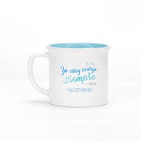 Taza Abba Yo estoy Contigo (Cerámica)