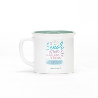 Taza Abba El Señor estuvo a mi Lado (Cerámica)