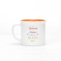 Taza Abba Dad Gracias al Señor (Cerámica)