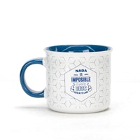 Taza Abba Nada es Imposible (Cerámica)