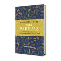 Momentos con Dios para Parejas (Tapa Dura)