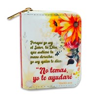 Billetera ABBA No Temas Yo te Ayudaré (Imitación Piel)