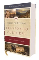 RVR Biblia de Estudio Trasfondo Cultural