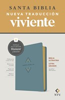 NTV Biblia Ultrafina Letra Grande (SentiPiel Turquesa )