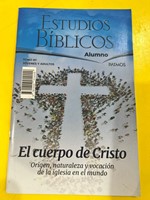 E.D. Patmos: Estudio Bíblico - Alumno #97 (Rústica)