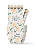 Set de Regalo | Ora Espera Confía (Cerámica)