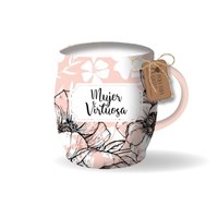Taza Alegría | Mujer Virtuosa (Cerámica)