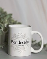 Bendecida | Taza Minimalista (Cerámica)