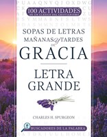 Sopa de Letras Mañanas y Tardes de Gracia (Rústica)