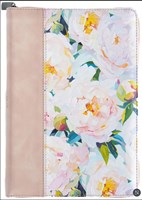 RVR 1960 Biblia Rosa Cuarzo Letra Gigante, Zíper (Sìmil Piel, Índice, Rosa Cuarzo)