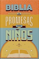 RVR 1960 Biblia de Promesas para Niños (Tapa Dura)