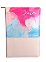 RVR 1960 Biblia Letra Gigante Zíper (Símil, Índice, Zíper, Multicolor)