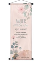 Pergamino: Mujer Virtuosa ¿Quién la hallará? (Lona)
