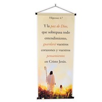 Pergamino: La paz de Dios (Lona)