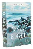 KJV Holy Bible Larger Print (Rustic)