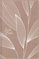 NBLA Biblia de Bolsillo y Zíper (Símil piel, Oro Rosa)