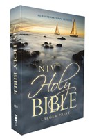 NIV Holy Bible Larger Print (Rustic)