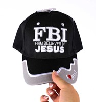 Gorra FBI (Simi Piel)