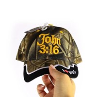 Gorra Camuflaje John 3:16 (Tela)