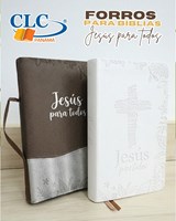 Forros CLC de Biblias Jesús para Todos (Sintético)