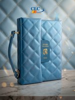 RVR 1960 Biblia Deluxe Cartera con Broche (Imitación Piel)