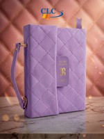 RVR 1960 Biblia Deluxe Cartera con Broche (Imitación Piel)