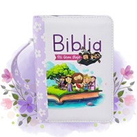 RVR 1960 Biblia para Niñas Mi Gran Viaje (Imitación piel)