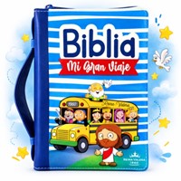 RVR 1960 Biblia Mi Gran Viaje para Niños (Imitación piel)