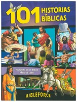 BibleForce | 101 Historias bíblicas (Rústica)