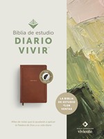NTV Biblia de Estudio Diario Vivir con Índice (Imitación Piel)