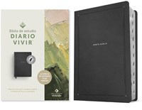 NTV Biblia de Estudio Diario Vivir Índice (Imitación Piel)