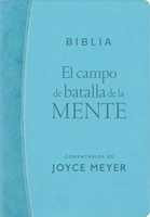 RVR 1960 Biblia El Campo de Batalla de la Mente - Joyce Meyer (Imitación Piel)