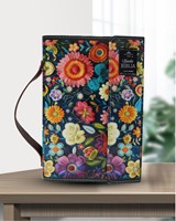 RVR 1960 Biblia Exquisita Impacto Floral (Imitación piel, floral, con broche)