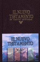 El Nuevo Testamento En Cuatro Versiones (Tapa Dura) [Biblia]
