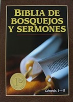 Biblia De Bosquejos Y Sermones: Genesis 1-11 (Rústica)