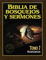 Biblia De Bosquejos Y Sermones: Romanos (Rústica)