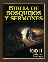 Biblia De Bosquejos Y Sermones: Hebreos/Santiago (Rústica)